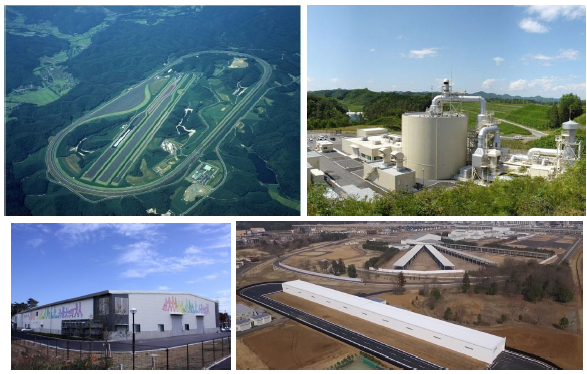 自動車関連試験・研究・自動運転拠点貸出サービス