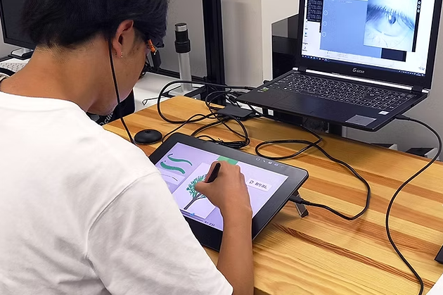 【開発事例】デジタルペンと生体データから「心のうつろい」を推定