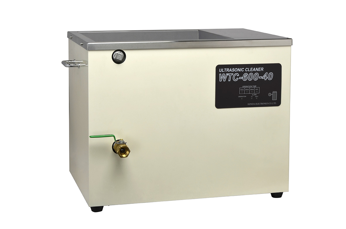 卓上型超音波洗浄機 WTC-600-40/WTC-1200-40