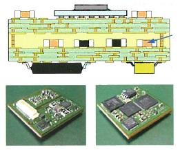 部品内蔵基板 SIMPACT【デッドスペースを削減して小型化！】