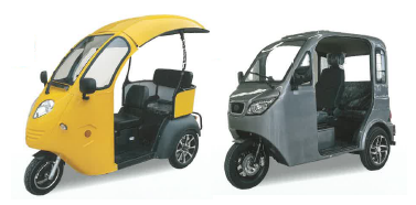 電動三輪自動車『J-ST』