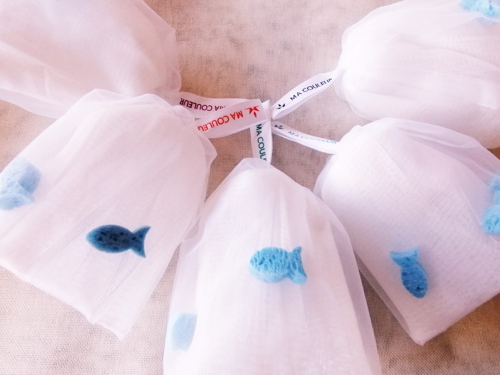 『洗顔用の泡たてネット』OEMサービス