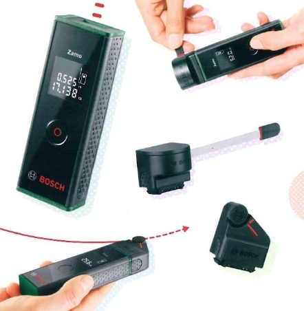 レーザー距離計『ZAMO SET・ZAMO3(ザーモ)』