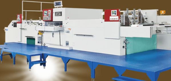 段ボール専用自動打抜機『SU-1700X/SU-2000X』 上田紙工機 | イプロス