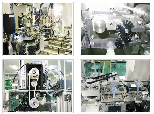 株式会社山中精工所　組立例