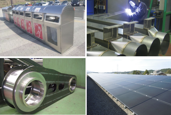 株式会社八代製作所　事業紹介