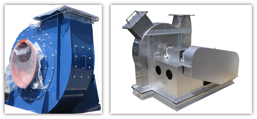 送風機『風力ターボブロワー・風力ターボファン』