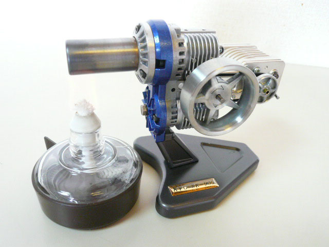 スターリングエンジン『SE-905HP』