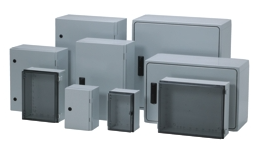 CAB 壁面取付けキャビネット 防水防塵 樹脂ボックス IP65