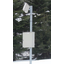 For predicting snow and ice damage and safety measures! Optical wave-type snow depth gauge.