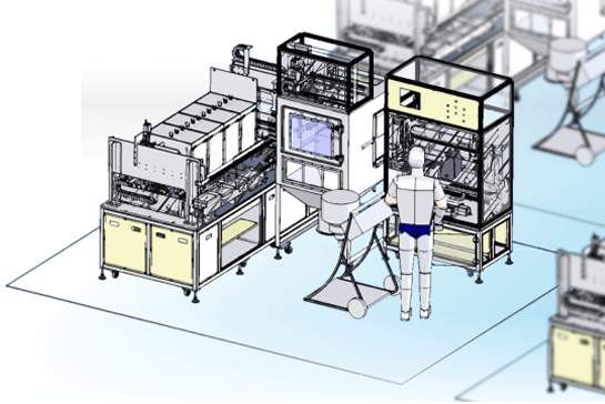 【なくてはならないモノを創る】生産機械・設計・製造はお任せ