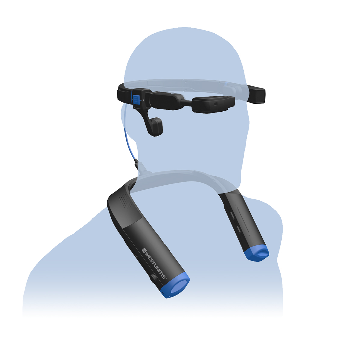 LTE搭載産業用スマートグラス『InfoLinker3』