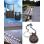 Reservoir water intake facilities: sediment discharge gate / sloped drain valve / reservoir plug
