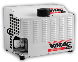 軽量＆コンパクト！油圧駆動式車載コンプレッサー『H40＆H60』