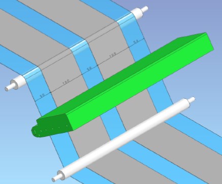 【ラインカメラで寸法測定】寸法計測が必要なワークの検査