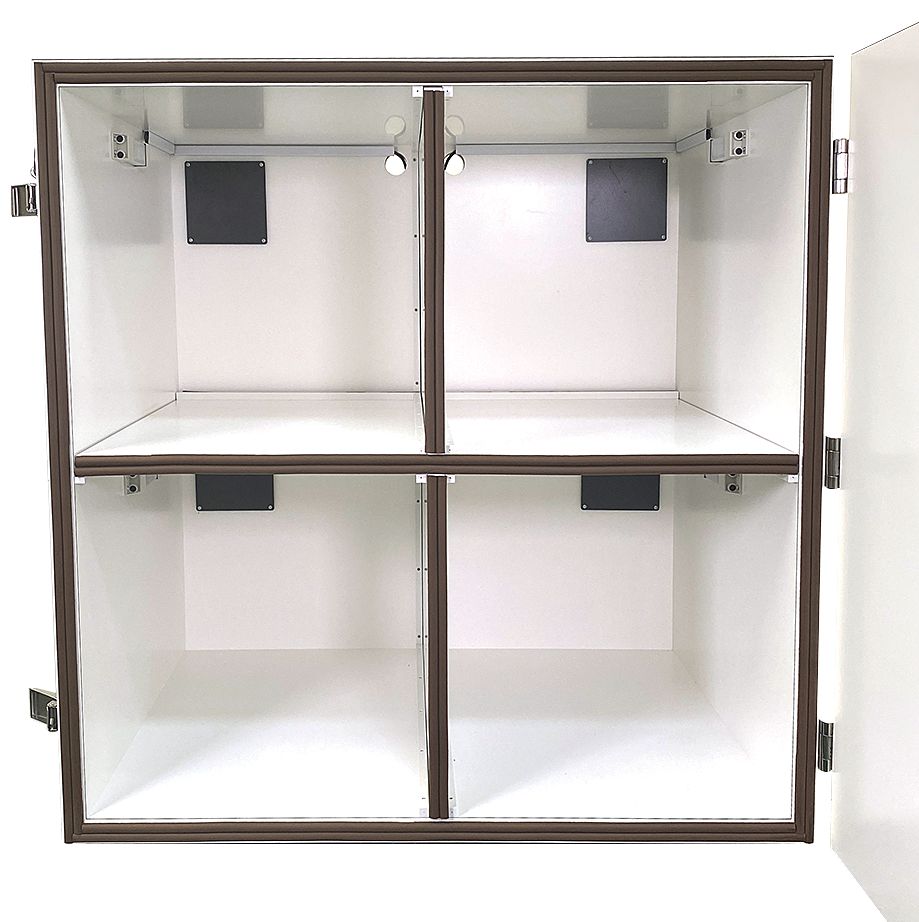 4コンパートメントタイプキャビネット『ISW-024』