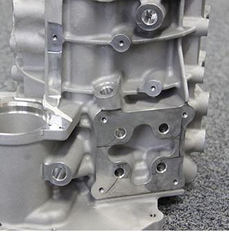 木型レスの鋳物製作と小ロット鋳物対応、素材～加工一貫生産のご提案