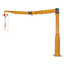 Electric chain block jib crane (floor-mounted, articulated arm type)