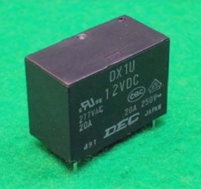 汎用パワーリレー『DXシリーズ』