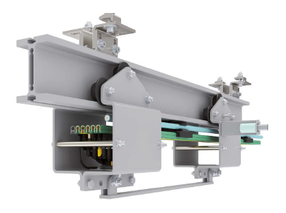 サポートビーム付給電・データ通信システム『BOKシステム』