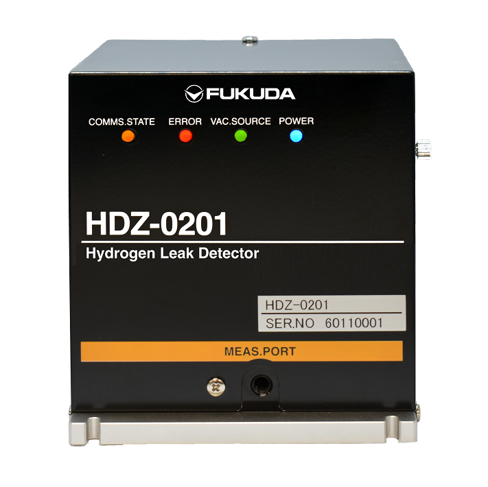 装置搭載型水素リークディテクター｜HDZ-0201