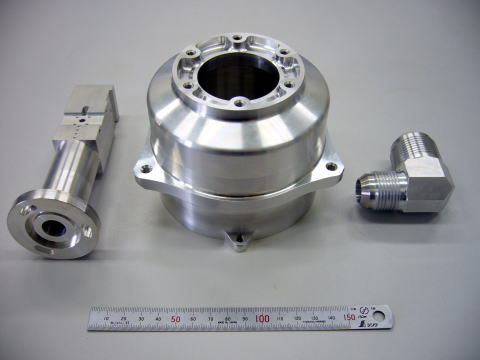 試作部品　加工サービス