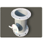 PVC Volume Damper (VD) / Airflow Control Damper