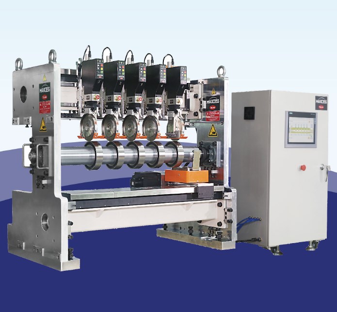 自動位置決めスリッティングシステム『TIDLAND』