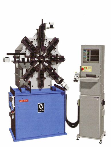 スプリング成形機