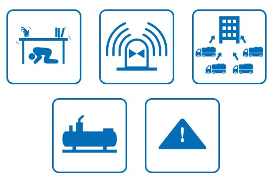 災害時の燃料供給サービス5つのメリット