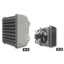Unit heater for drying room