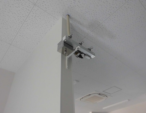 【製品設置工事事例】加湿装置/コンプレッサー