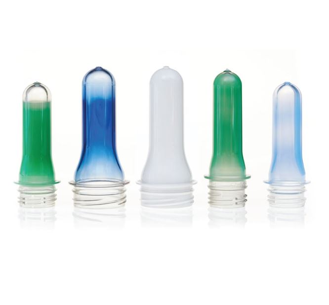 PET容器のバリア材料の分配調整が可能な『多層技術』