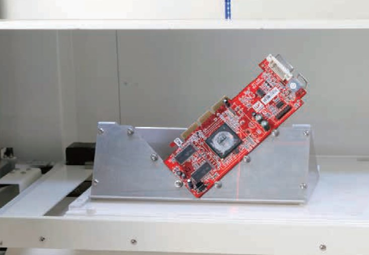 45度・60度基板傾斜台ユニット『FLEX-U3DS』