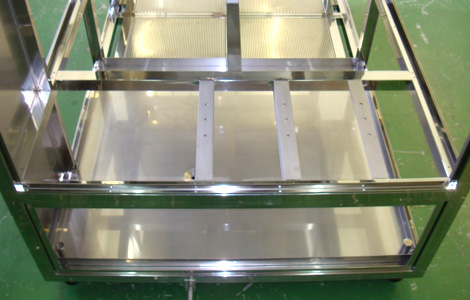 機械フレーム　製作サービス