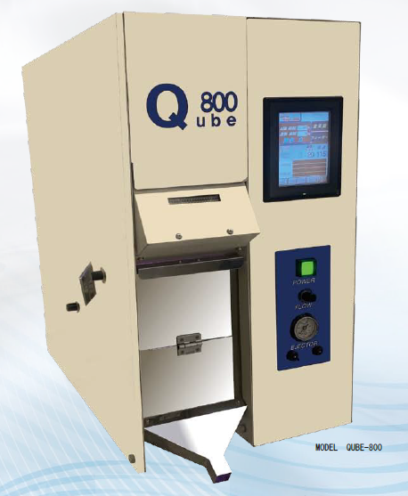 品質管理選別装置『QUBE-800』