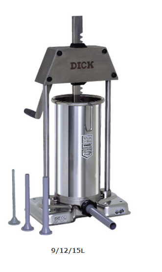 ソーセージスタッファー『DICK-6L/9L/12L/15L』 なんつね | イプロス