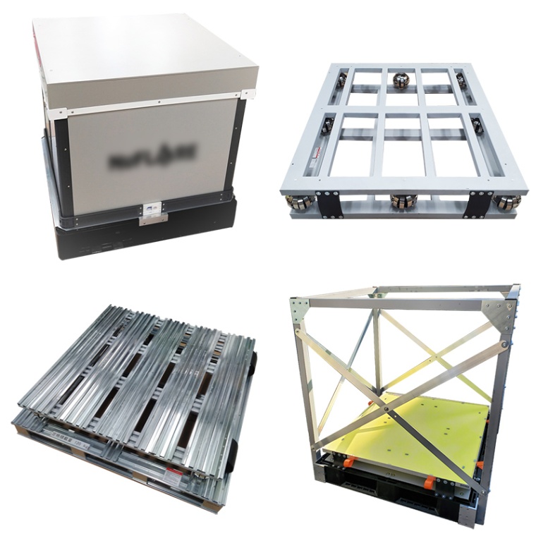 【オーダーメイド】「防振パレット・防振装置」