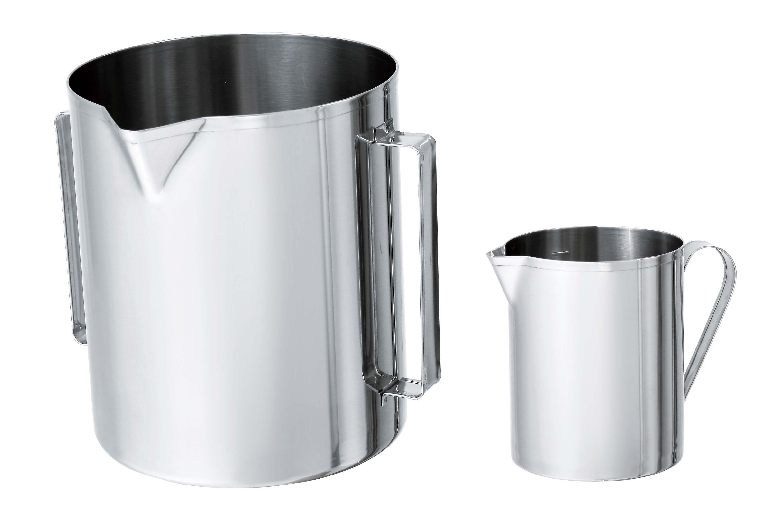 液だれ防止ビーカー 3L MONOVATE 旧：日東金属工業 BK-SMA-DP-3 (62-0954-72) MONOVATE 液だれ防止ビーカー 3L ( BK-SMA-DP-3 ) MONOVATE(株) BK-SMA