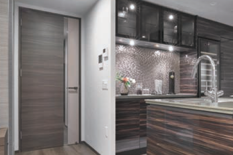 EB鏡面化粧板 『EBグランミラー』