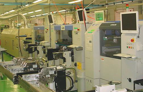 あさひ電子　SMT実装ラインご紹介