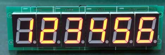 大型7セグメントデータ表示器『F0399』