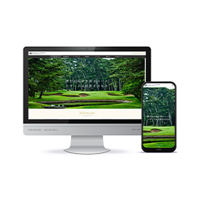 [Web Production Achievements] Oarai Golf Club