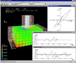 構造解析用可視化システム『ArkFemView』