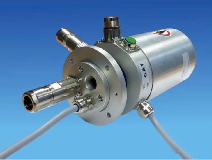 イーサネット対応！非接触式伝送スリップリング『ROTOCAP』