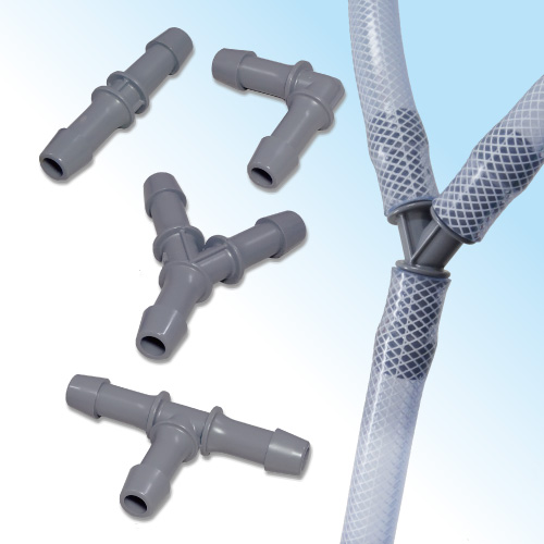 日本製の塩ビ製継手『アラムホースコネクターPVC』