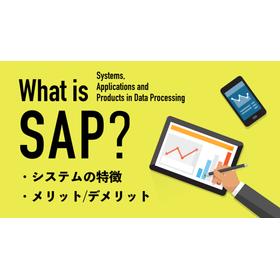 SAPとは？ERPシステムの特長や導入メリットをわかりやすく解説