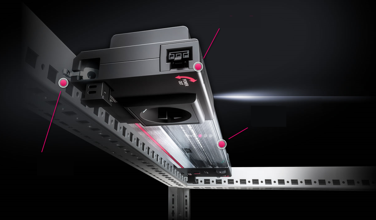 制御盤・分電盤用に最適なLEDシステム照明