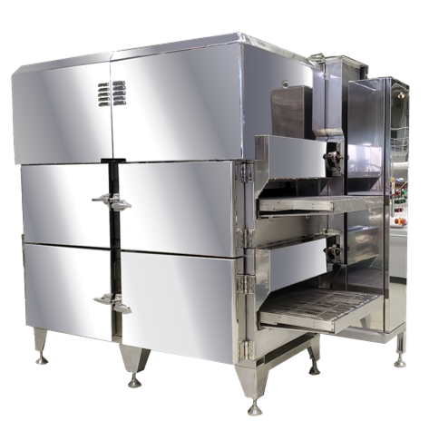 過熱水蒸気式焼成機JESTOS Jr