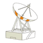 Case studies on the use of heaters for snow melting in parabolic antennas.